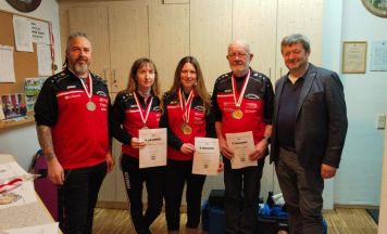 Aistersheimer Schützen bei der Bezirksmeisterschaft erfolgreich