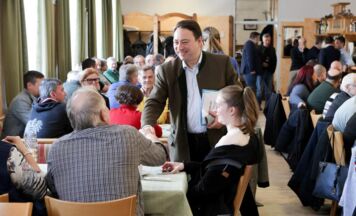Freiheitliche feierten Neujahr in Gaspoltshofen