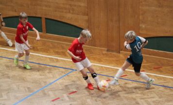 Fußball-Nachwuchs tritt in Pram zum Turnier an