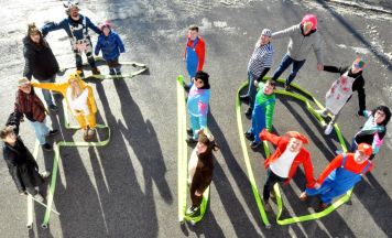 Faschingsparty in Peuerbach mit der Feuerwehr Unterressleinsbach 