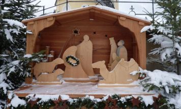 Geboltskirchner Krippenweg ist noch zu begehen