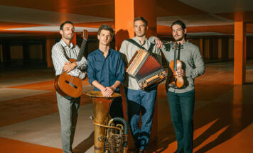 Crossover-Volksmusik von Maxjoseph beim Musiksommer Bad Schallerbach
