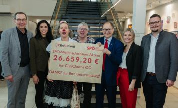 Gemeinden in Grieskirchen und Eferding beteiligten sich an SPÖ-Weihnachtsbaum-Aktion