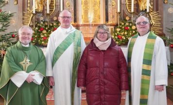 Amtseinführung des Pfarrvorstandes der neuen Pfarre Lambach-Haag