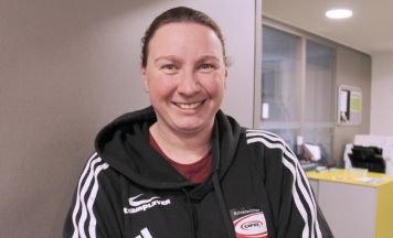 Pramerin ist Frauenreferentin der oberösterreichischen Schiedsrichter