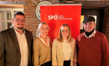 SPÖ Grieskirchen/Eferding richtet beim Jahresauftakt Blick schon Richtung Wahljahr