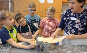 Gelebte Inklusion in der Schulküche in Peuerbach