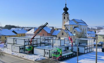Größtes Bauprojekt für Hofkirchen an der Trattnach