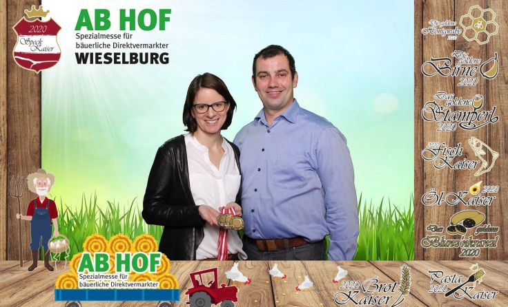 Bernadette und Peter Haselberger. Foto: DHaselbergers