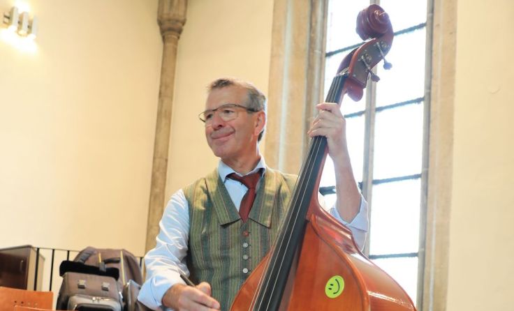 Franz Huber - Kulturpreisträger des Landes Niederösterreich 2020, Foto: Hanspeter Lechner