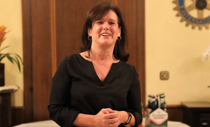 Obfrau des ATSV St. Valentin, Renate Oberbramberger - Foto: Hanspeter Lechner