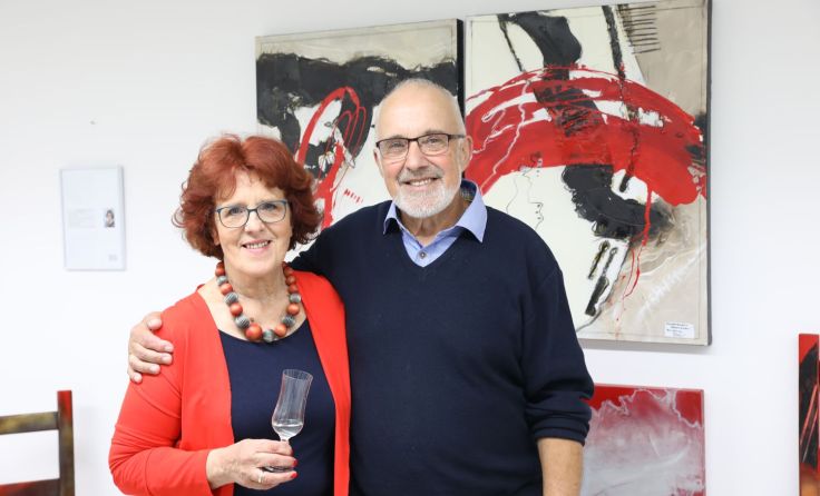 Anneliese Wieser-Grill und Othmar Wieser, Foto: Hanspeter Lechner
