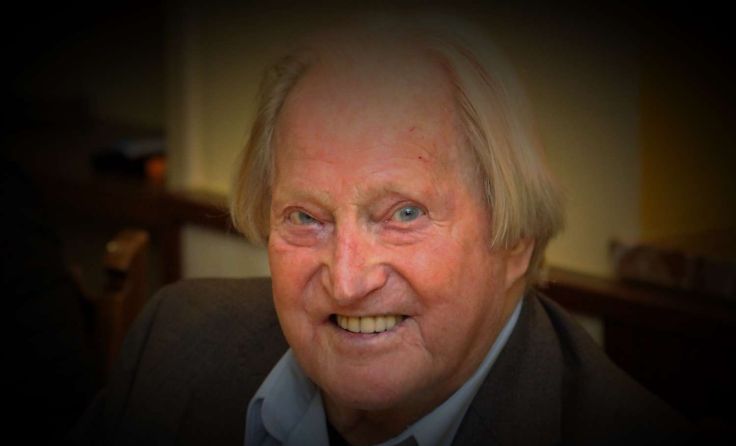 ATSV Ehrenobmann Karl MayrhoferFoto: Hanspeter Lechner