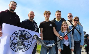 19-jähriger Alkovner schaffte Weltrekord beim Scooterfahren