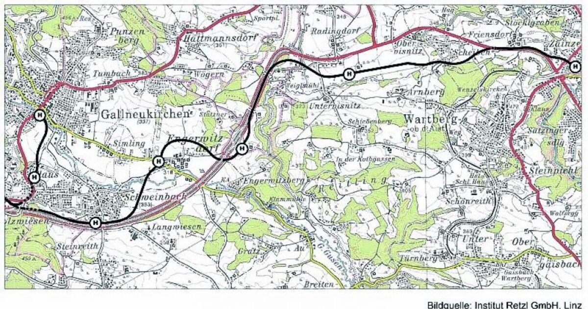 Trasse für RegioTram beschlossen