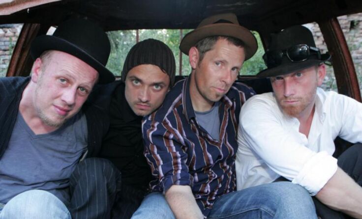 Ihr Album „Like Birds“ präsentiert die Linzer Rockband The Köter im Brauhaus. *Foto: Wahl