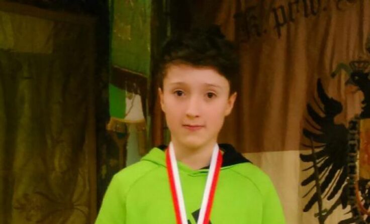 Maximilian Haghofer sicherte sich den ersten Platz in seiner Klasse.