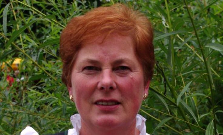Lore Traxler liest am 11. März aus ihren Büchern vor.