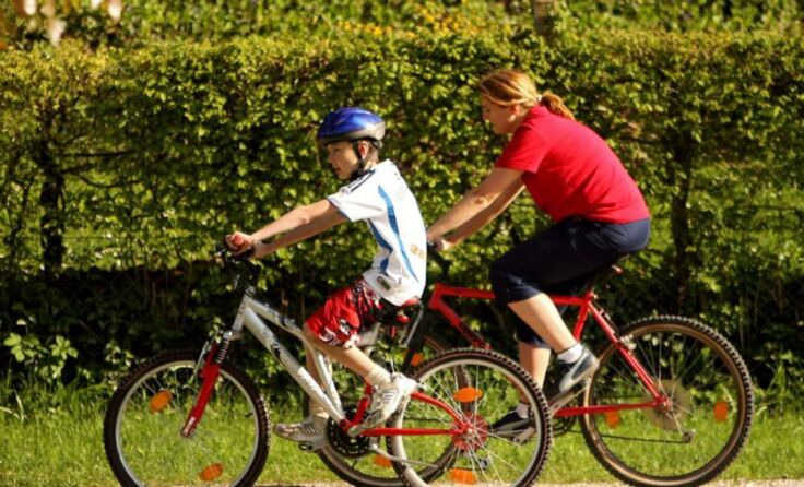 Das Radfahren in Freistadt soll durch ein neues Radwegenetz attraktiver werden. *Foto: Weihbold