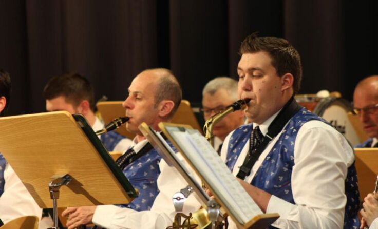 Der Musikverein lädt zum Frühjahrskonzert am 28. März ein.