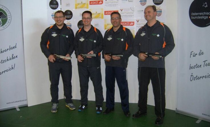 Dominik Wieser, Jürgen Übermasser, Friedrich Hasieber, Andreas Schmidt