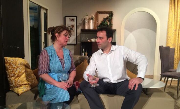 Die Komödie „Immer diese Putzfrau“ wird in Rainbach gezeigt. *Foto: Theatergruppe Rainbach