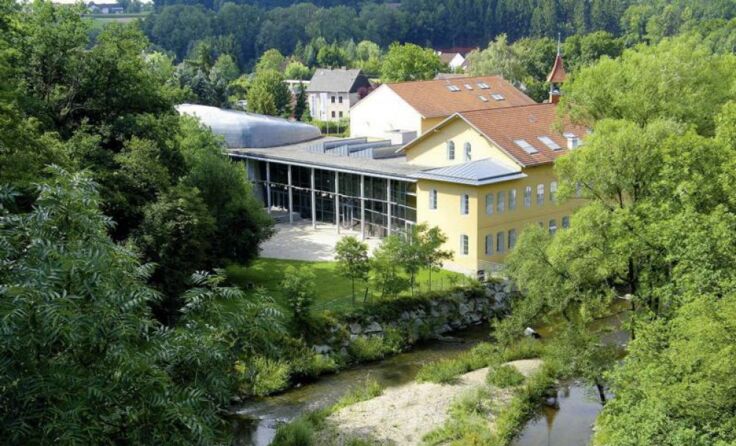 Hier soll der Wassererlebnis-Bereich entstehen. Fotos: OÖVP Pregarten