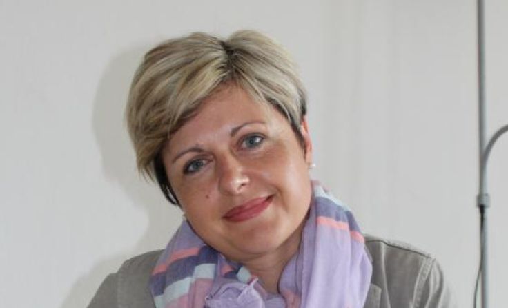 Marion Würzl ist Sterbe- und Trauerbegleiterin bei der Hospizbewegung.