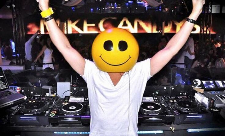 Mike Candys sorgt beim Loca People Event für gute Tanzmusik.