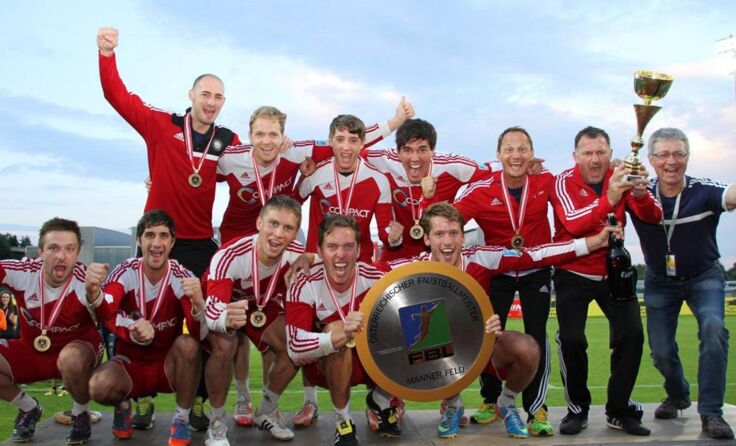 Die Union Compact Freistadt holte sich den Staatsmeistertitel.