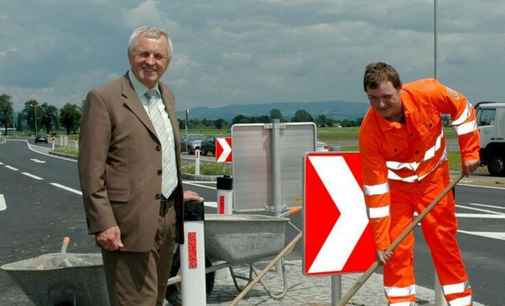 Im Sommer werden vermehrt Straßenbaumaßnahmen durchgeführt. Fotos: Land OÖ