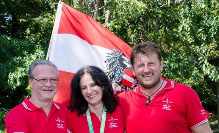 Anita Ullmann wurde Dritte bei der Bogensport-WM. Foto: UBC Sandgrube-Pregarten