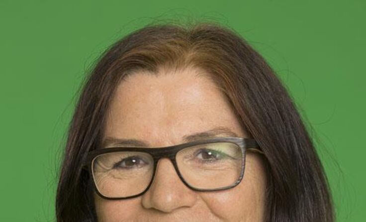 Gabriela Küng ist die einzige grüne Bürgermeisterkandidatin.