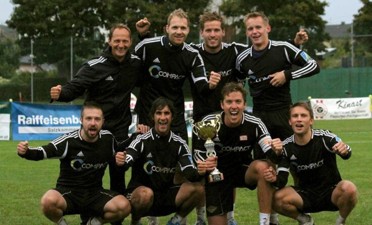 Die amtierenden Meister starteten mit einem Sieg in die Saison. Foto: Stefan Gusenleitner