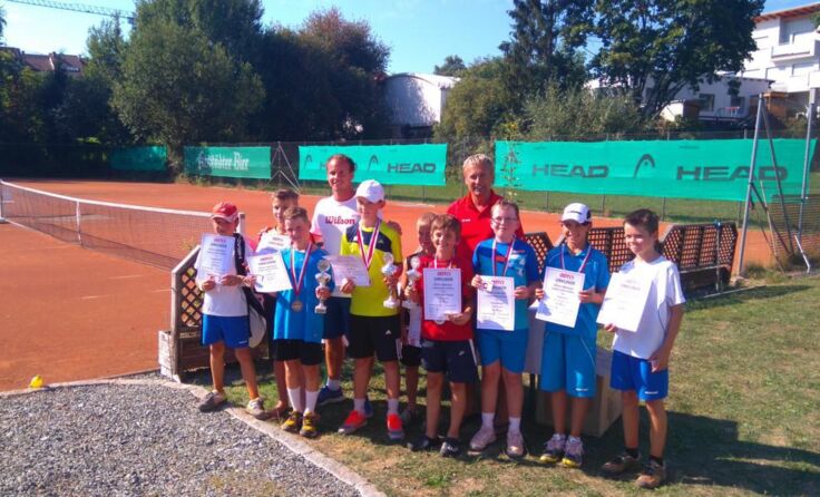 Die Mehrkampf-Tennis-Landesmeisterschaft wurde in Freistadt ausgetragen. Foto: FFC
