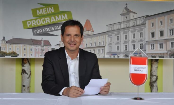 Bürgermeister Christian Jachs hat sein Konzept zur Innenstadtbelebung vorgestellt.