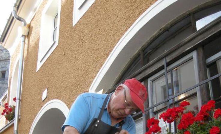 Ein Schauschmieden wird beim Tag des Denkmals in Freistadt gezeigt. Foto: www.flip.co.at