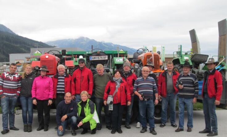 Teams aus elf Nationen nahmen bei der Traktor-Weltmeisterschaft teil.