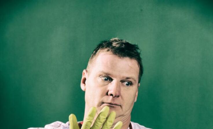 Fredi Jirkal kommt mit seinem Programm „Two an a houseman“ nach Tragwein. Foto: Udo Leitner 
