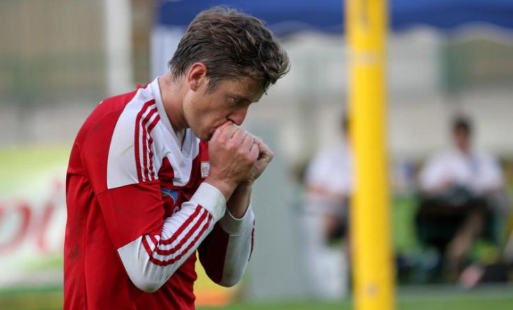 Die Freistädter Faustballer verloren das Viertelfinale. Foto: Gusenleitner