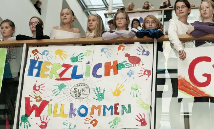 Das Gymnasium lädt Kinder und Eltern zum Tag der offenen Tür ein.  Foto: Gymnasium Freistadt