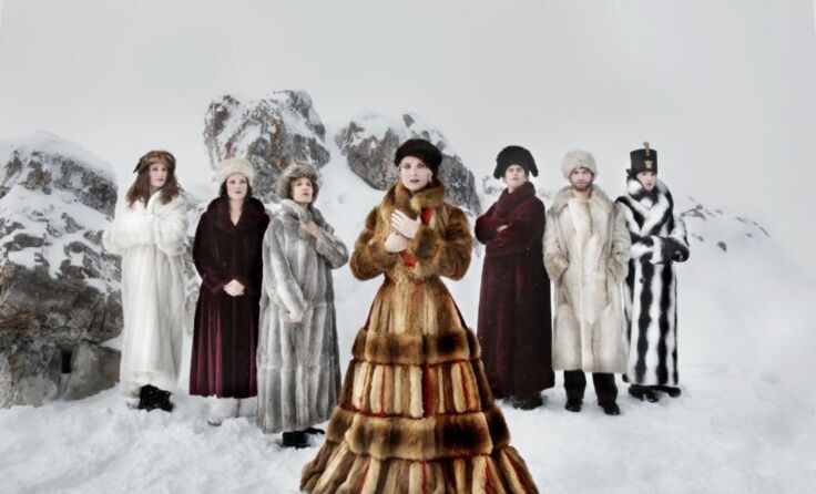 „Alte Musik“ präsentiert Quadriga Consort im Salzhof. Foto: Jasmin Schuller 