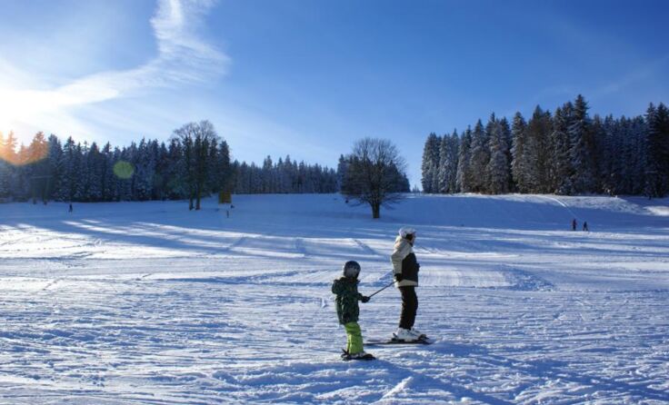 Der Skilift in Sandl wurde repariert und erneuert. Foto: Hießl/Gemeinde Sandl