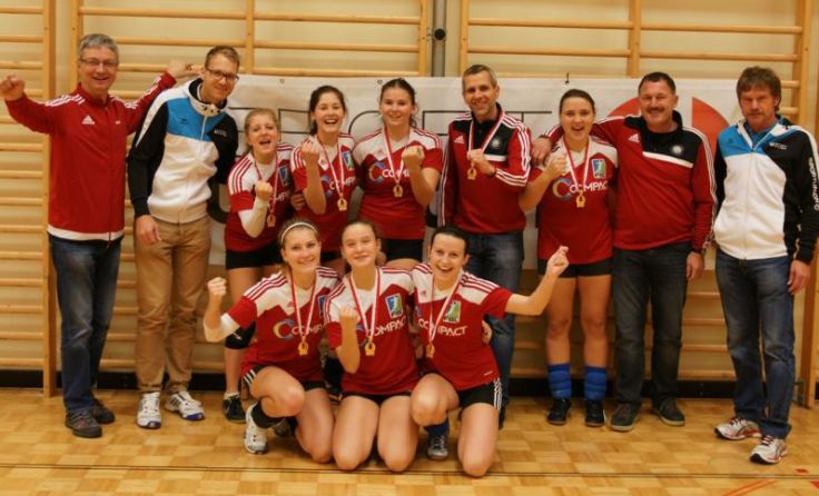Das Union Compact Freistadt Frauenteam holte sich den Landesmeistertitel. Foto: Thomas Leitner