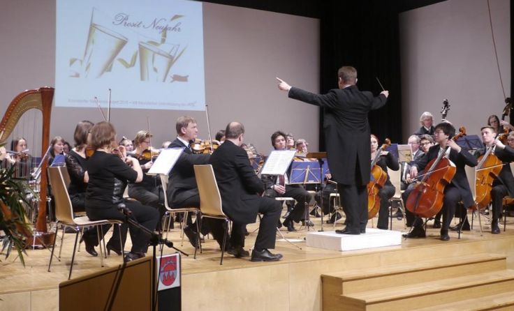 Ein Neujahrskonzert findet am 30. Dezember in Bad Zell statt. 
