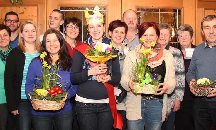 Michaela Niederberger ist die neue Rummikub-Königin. Foto: Carina Pilgerstorfer