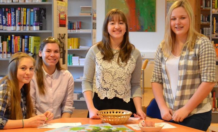 Schüler gestalteten ein Kinderbuch. Foto: HAK&HTL Freistadt