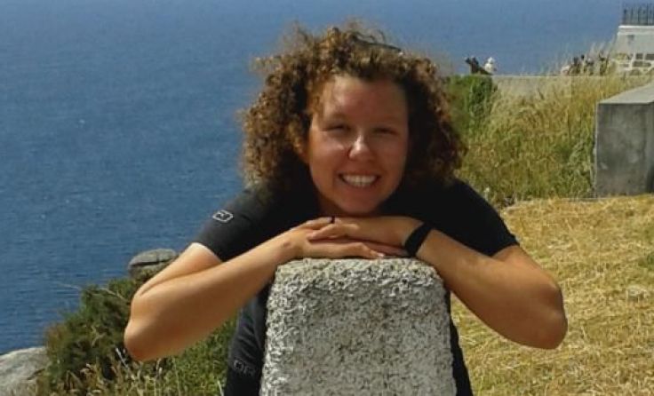 Kathrin Schinnerl erzählt von ihrer Pilgerreise. 