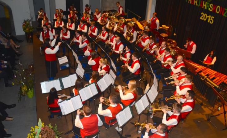 Die Stadtkapelle Freistadt lädt am 19. März zum Frühjahrskonzert. Foto: Peter Hartl