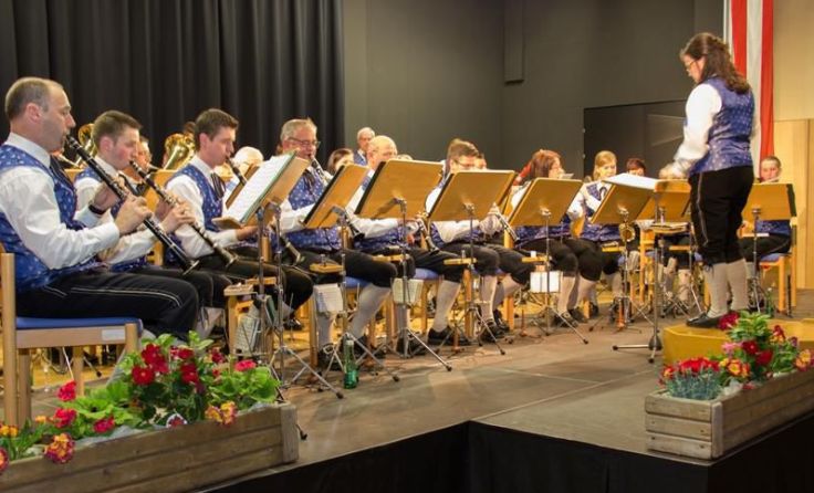 Das Frühjahrskonzert in Gutau findet am 19. März statt. Foto: Musikverein Gutau